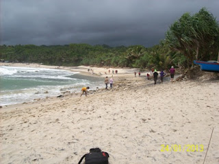 Wisata Pantai Klayar