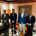 Nacionales - PRESIDENTE DE LIBERLAND SE REÚNE CON SANTIAGO ROSA MARTÍNEZ.