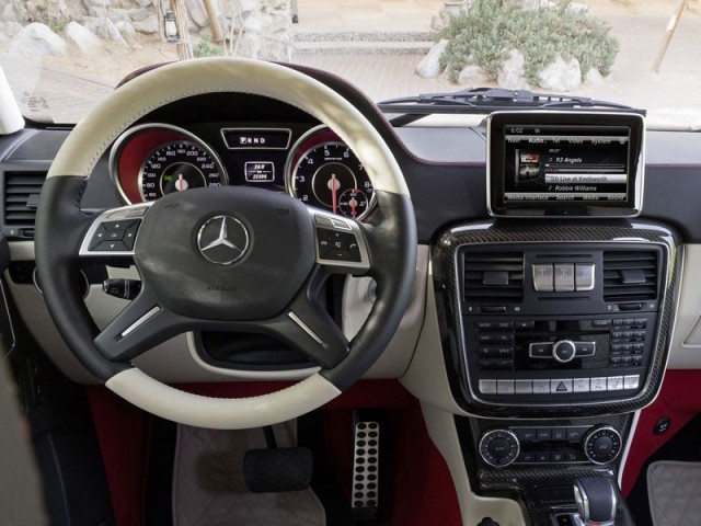 Mercedes G63 AMG 6x6 2013 new interior