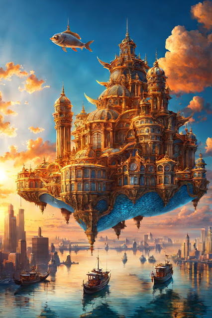 Floating city