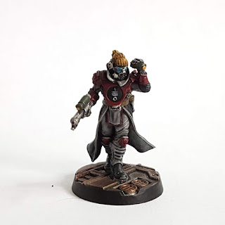 Scrutinator-Primus Servalen for Necromunda