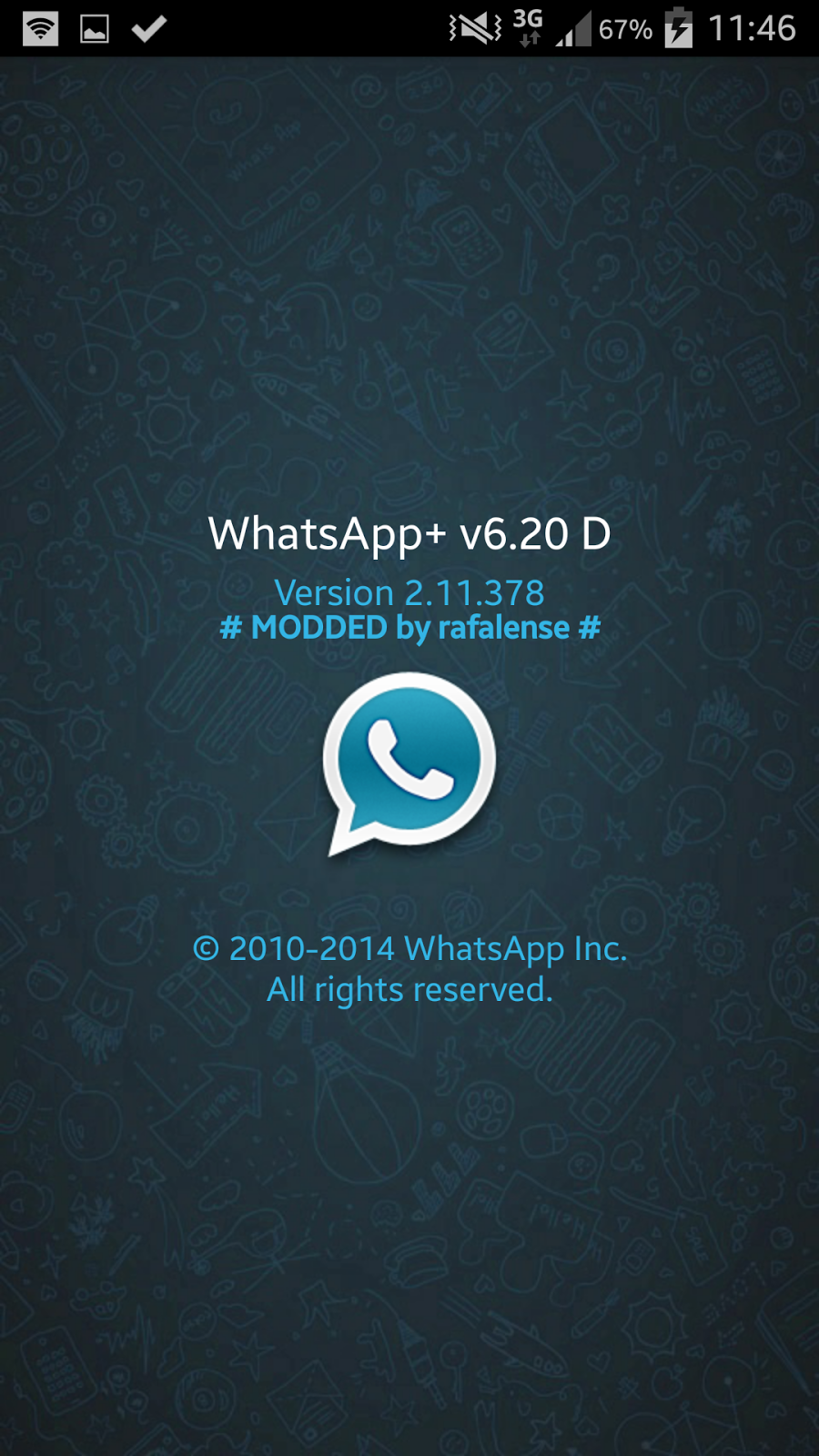 Whatsapp plus 6 20 cracked apk