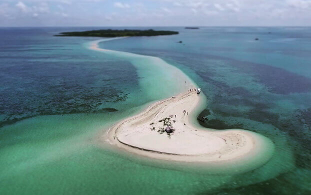 pantai pulau pasir