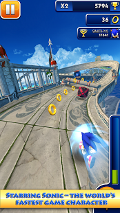 SONIC DASH