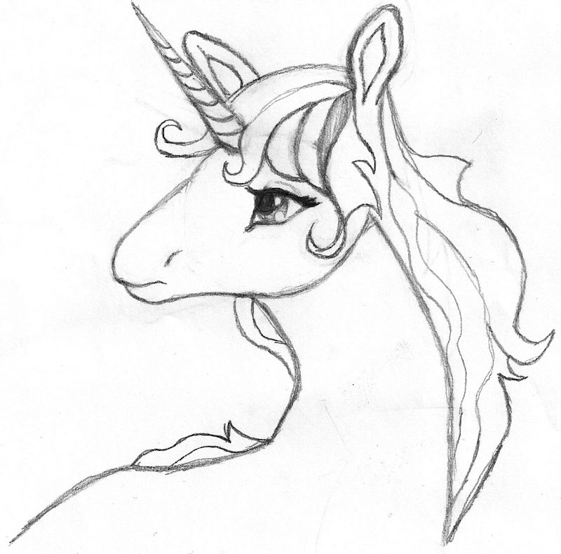 Top Concept Unicorn Body Coloring Pages