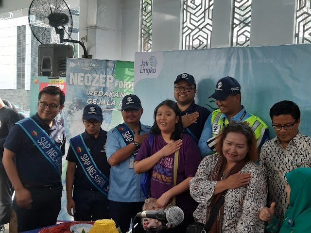 Merayakan Hari Pelanggan Nasional 2019 Bersama Transjakarta