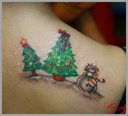 Christmas Tattoos