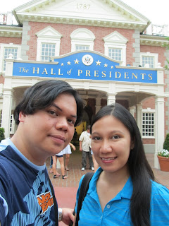 Disney Magic Kingdom Hall of Presidents