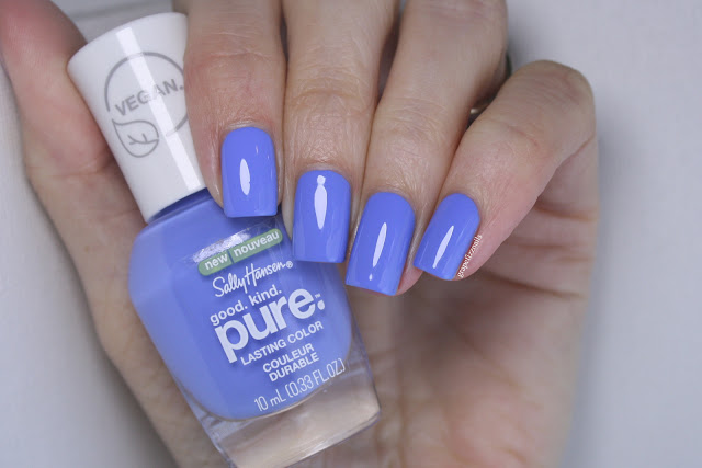 Sally Hansen Good. Kind. Pure Blue Moonstone