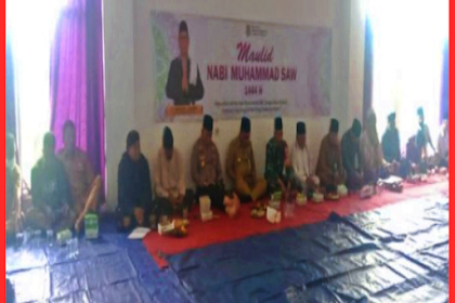 Peringatan Maulid Nabi Muhammad SAW di GSG Kecamatan Pakuhaji 