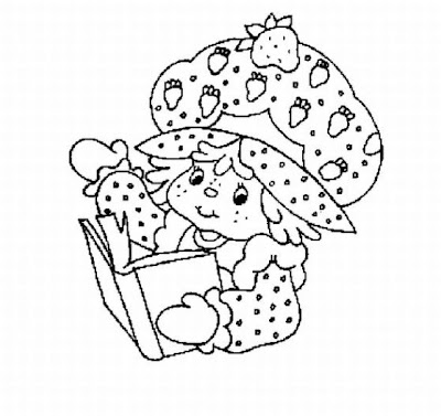 Dora Coloring Sheets on Coloring Pages Online  Strawberry Shortcake Coloring Pages