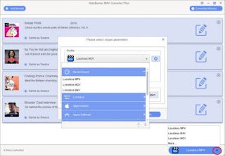 NoteBurner M4V Converter Plus 5.4.4 Multilingual Full Version