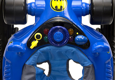 Baby Batman Activity Walker, Lets Your Kid Play As Dark Knight And Drive The Batmobile