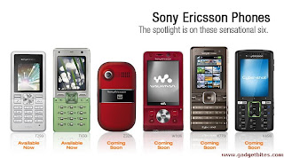 Feature the mobile for Sony Ericsson