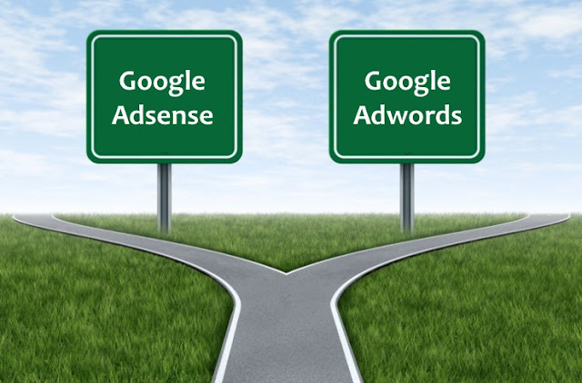 Google AdWords is not Google AdSense