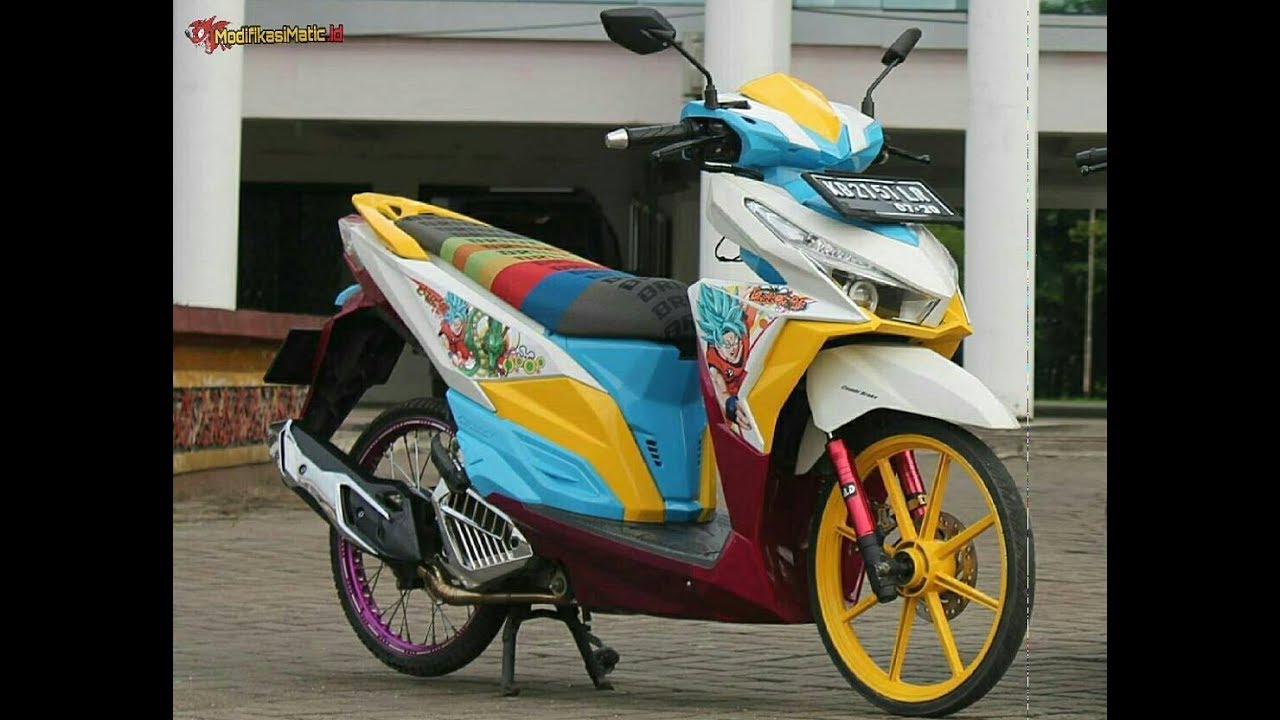 Download Kumpulan 46 Modifikasi Vario All New 150 Terbaik