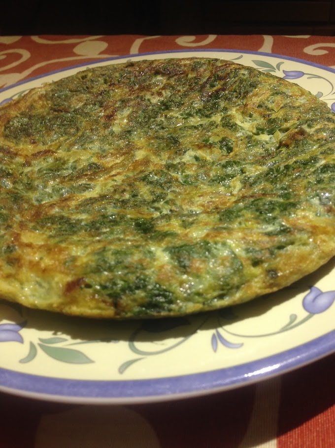 Tortilla de acelgas