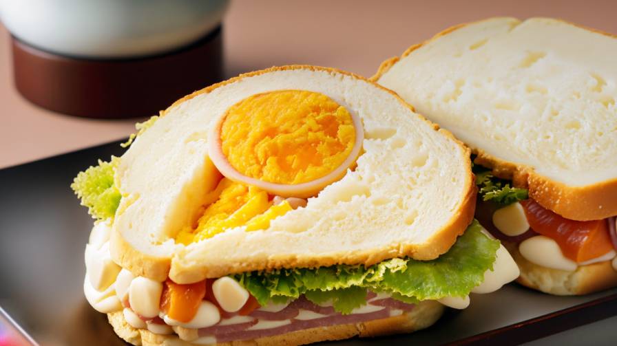 Japanese Egg Sandwich