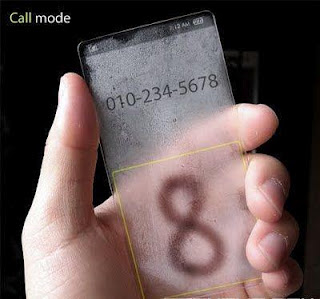 Handphone Tembus Pandang Terbaru