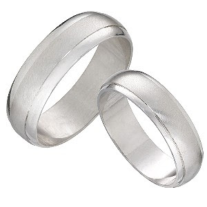 Platinum Wedding Ring Sets For Bride And Groom Video