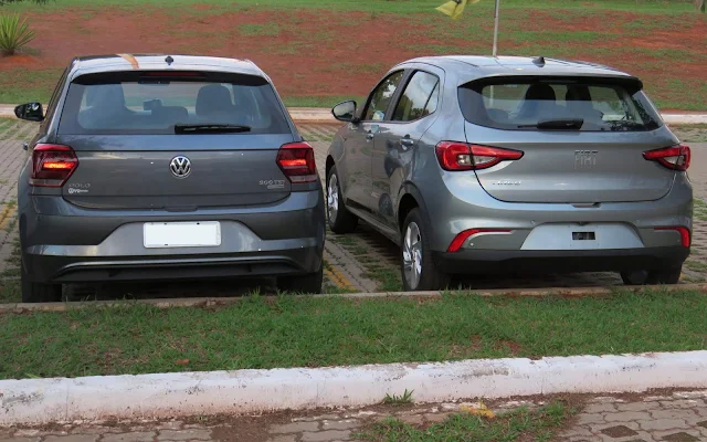 VW Polo x Fiat Argo