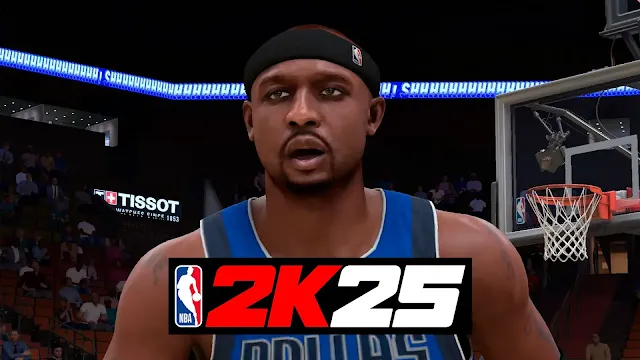 NBA 2K25 Jason Terry Cyberface Update