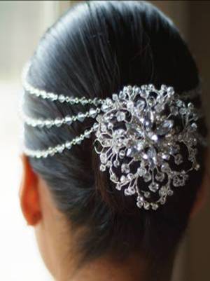 Indian Bridal Hair Style Design