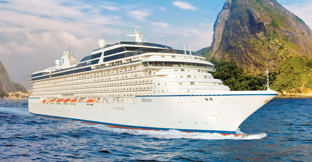 Oceania Cruises' Marina