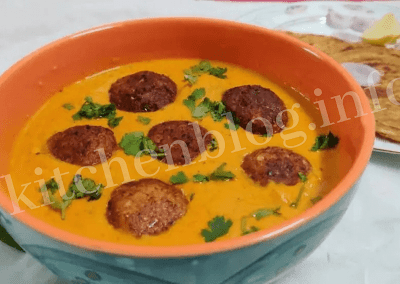 jhatpat north indian cauliflower kofta curry recipe for