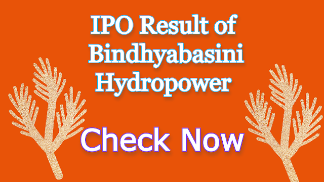 IPO Result of Bindhyabasini Hydropower