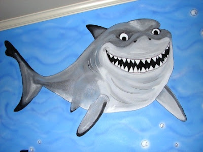 Bedroom on Cassidy Clark  Under The Sea Bedroom
