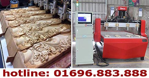 máy đục gỗ cnc