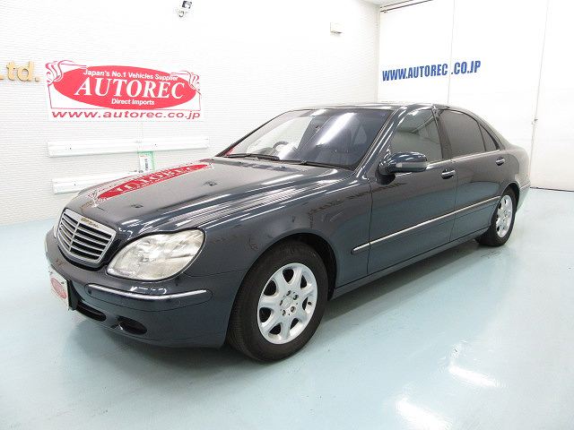 19543T6N8 2001 Mercedes Benz S500L RHD 