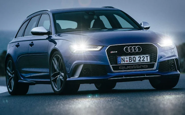 Audi RS6 2016