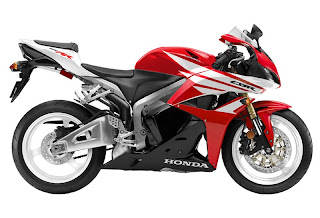 2012 Honda CBR600RR Red and White