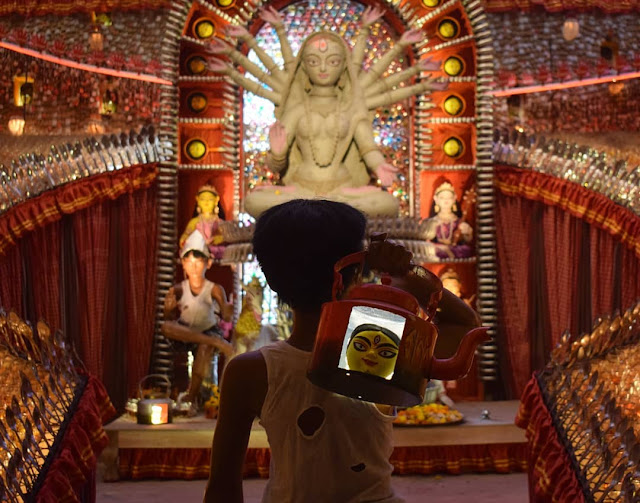 Durga Puja Theme - Child Labour