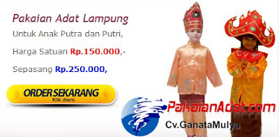 Pakaian Adat Lampung