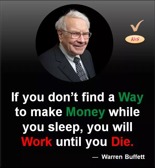 You Will Work Until You Die ― Warren Buffet Quotes On Money Positive Progress Motivational Money Quotes By Warren Buffett Warren Buffett Quotes Images