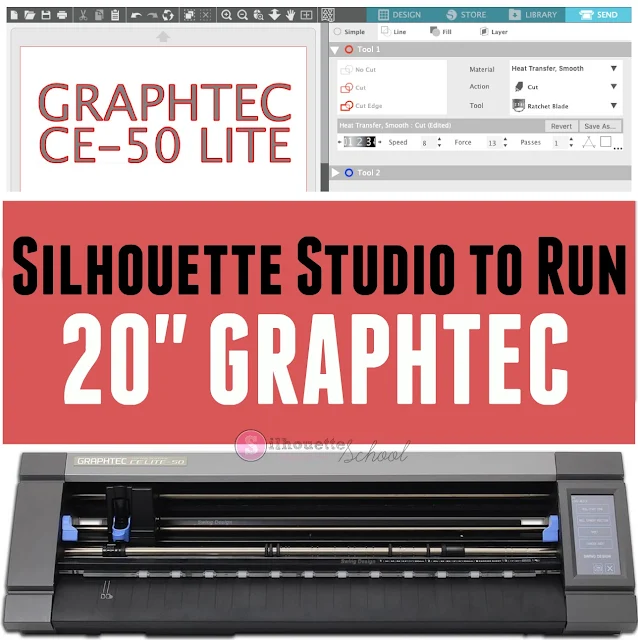 Graphtec vs Silhouette CAMEO, Graphtec cutter, vinyl cutting machine, Silhouette CAMEO Pro, Graphtec CE Lite Review