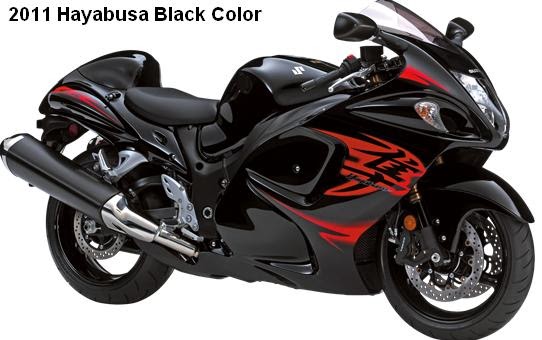 2011 Suzuki Hayabusa  Colors Motorcycles and Ninja  250