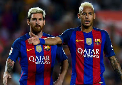 Messi, Neymar Surgawin