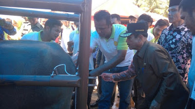 Pemkab Sijunjung Gelar Peringatan HKP ke-46