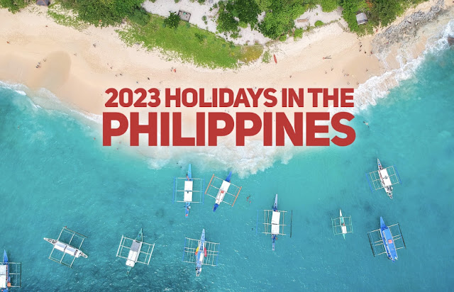 2023 Regular, Special Non-Working Holidays, and Long Weekend Holidays in the Philippines