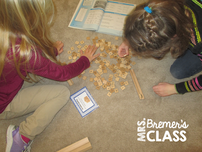 TONS of fun word work and spelling activities for literacy learning in First Grade and Second Grade. This post is packed with fun ideas to help students practice their spelling words. The activities are hands on and engaging! Perfect for use during Daily 5. #1stgrade #2ndgrade #Daily5 #spelling #wordwork #literacy #literacycenters