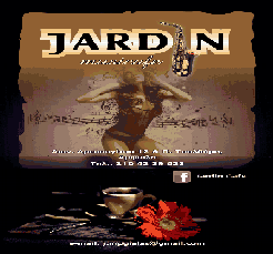 JARDIN CAFE