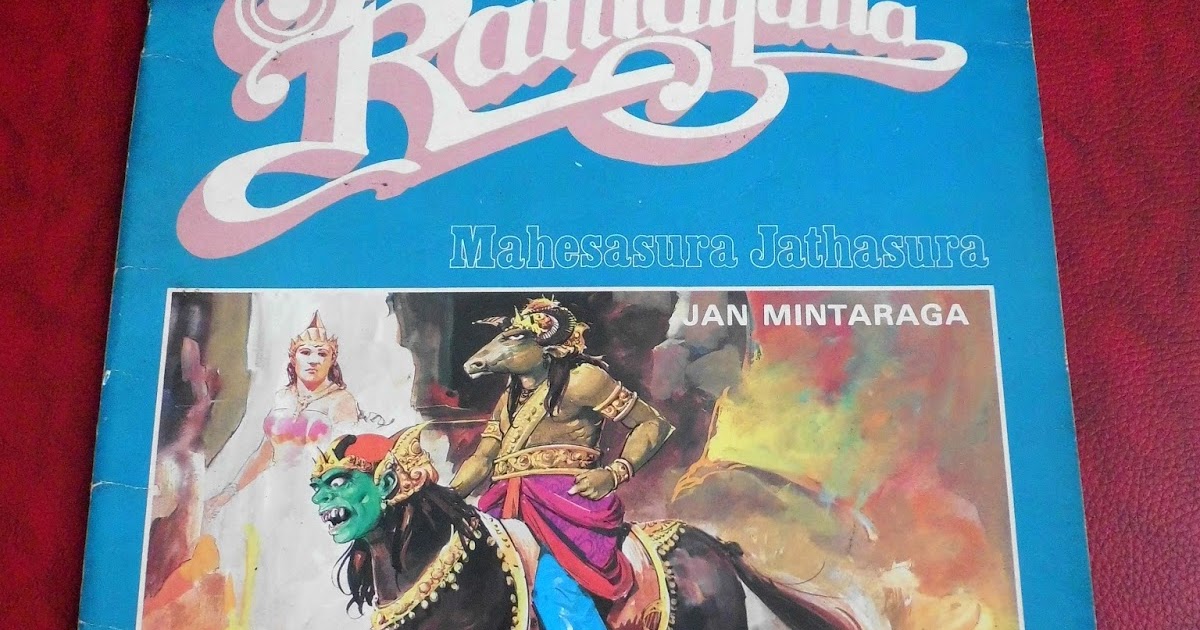 Toko Buku Bekas Online Paksrimo 2: Cergam Mahesasura 