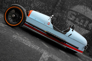 Morgan 3 Wheeler Gulf Edition (2012) Side