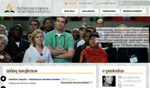 adventistai web design