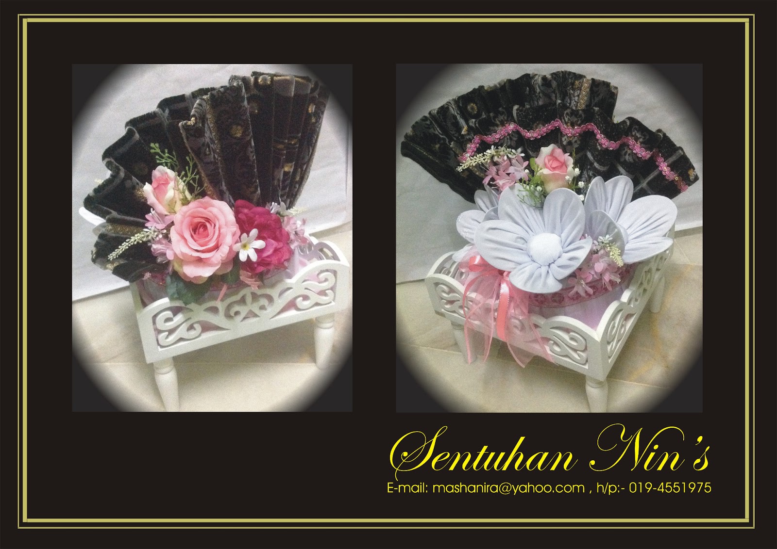 Sentuhan Nin's - Gubahan Hantaran Perkahwinan dan 