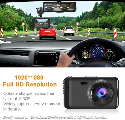 Ssontong Front and Rear Car Camera